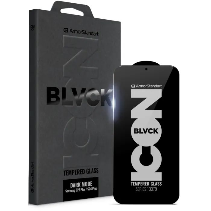 Скло захисне Armorstandart Dark Mode Samsung S25 Plus / S24 Plus (ARM85823)