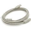 Кабель для принтера USB 2.0 AM/BM 3.0m ferrite white Voltronic (YT-AM/BM-3.0W)