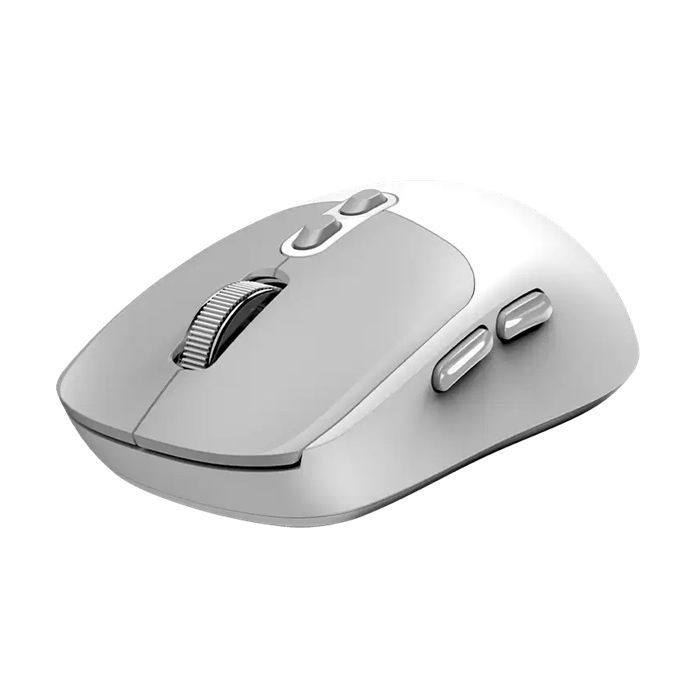 Мишка Genius NX-8080S Wireless/Bluetooth White/Grey (31030042401) зображення 2