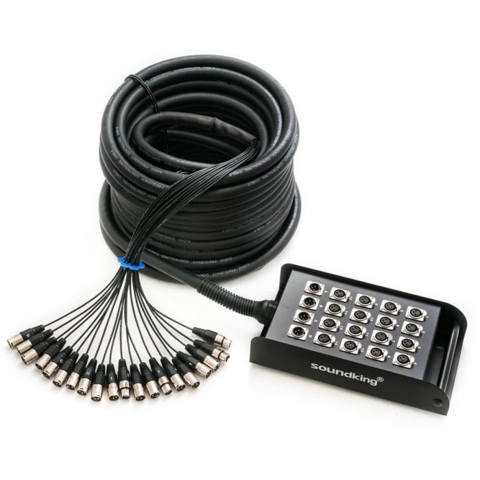 Мультикор SoundKing 16 Send + 4 Return (30m) (AH104/30)