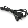 Кабель питания C7 1.8m 0.5mm2 black Voltronic (PC-184/2 CEE7/16-C7-CCA18)