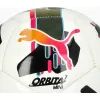 Мяч футбольный Puma Orbita 7 MS Mini 084336-01 білий, чорний, помаранчевий 1 (4067981495184) изображение 3