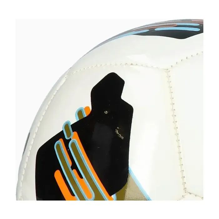 Мяч футбольный Puma Orbita 7 MS Mini 084336-01 білий, чорний, помаранчевий 1 (4067981495184) изображение 4