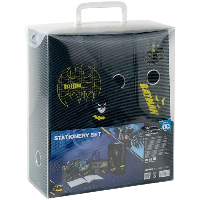 Настольный набор Kite DC Comics 4 предмета, картон (DC25-357) изображение 2