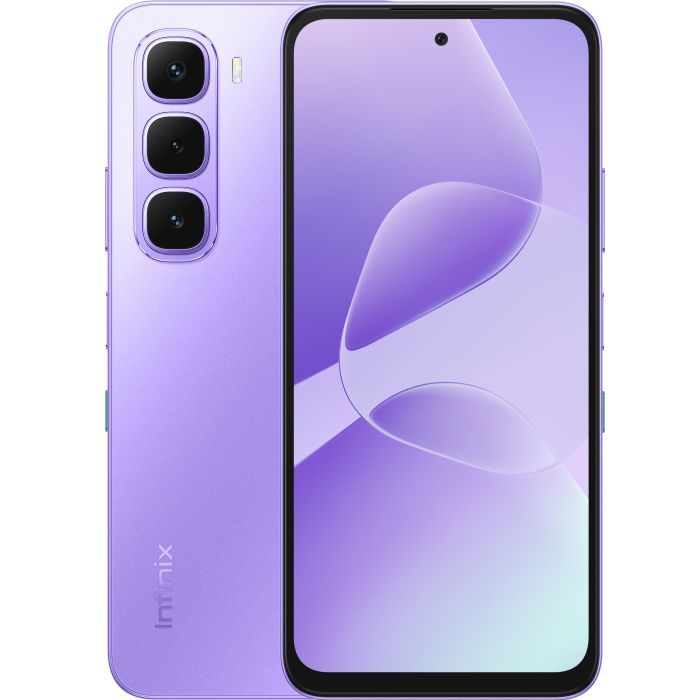 Мобильный телефон Infinix Hot 60i 4/128Gb Titanium Silver (4894947093579)