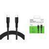 Дата кабель USB-C to USB-C 2.0m 240W black Belkin (CAB025HQ2MBK) зображення 2