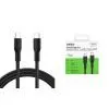 Дата кабель USB-C to USB-C 2.0m 240W black Belkin (CAB025HQ2MBK) изображение 2