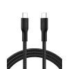 Дата кабель USB-C to USB-C 2.0m 240W black Belkin (CAB025HQ2MBK)