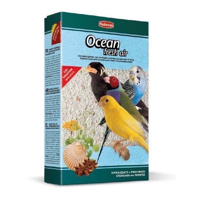 Наповнювач для гризунів Padovan Ocean fresh air 1 кг (8001254000763)
