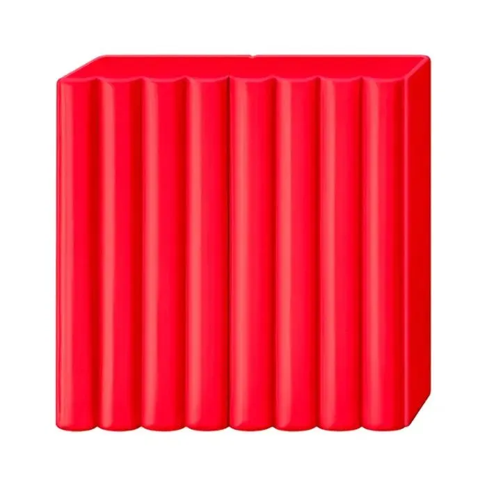 Пластика Fimo Professional, Червона, 57г (4007817163429) изображение 2