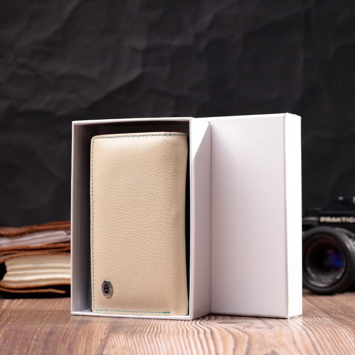 Гаманець ST Leather Шкіряний Різнокольоровий (19446) зображення 10