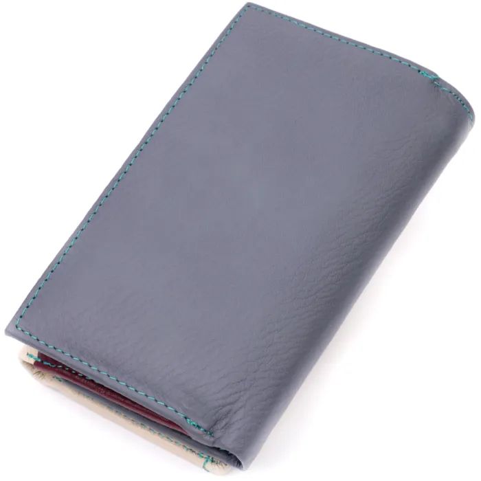 Гаманець ST Leather Шкіряний Різнокольоровий (19446) зображення 2