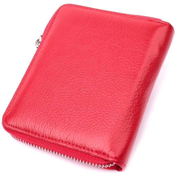Кошелек ST Leather Из натуральной кожи Красный (19486) изображение 2