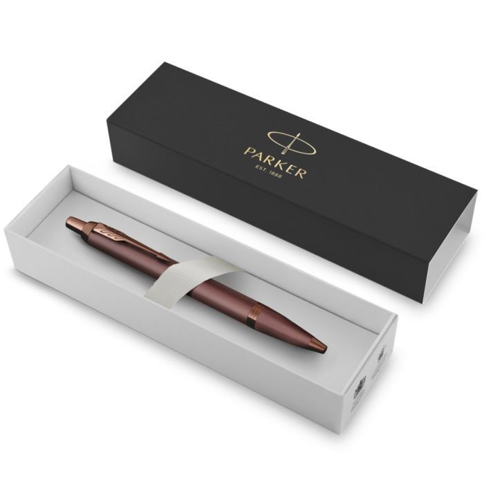 Ручка кулькова Parker IM 17 Professionals Monochrome Burgundy BP (28 332) зображення 7