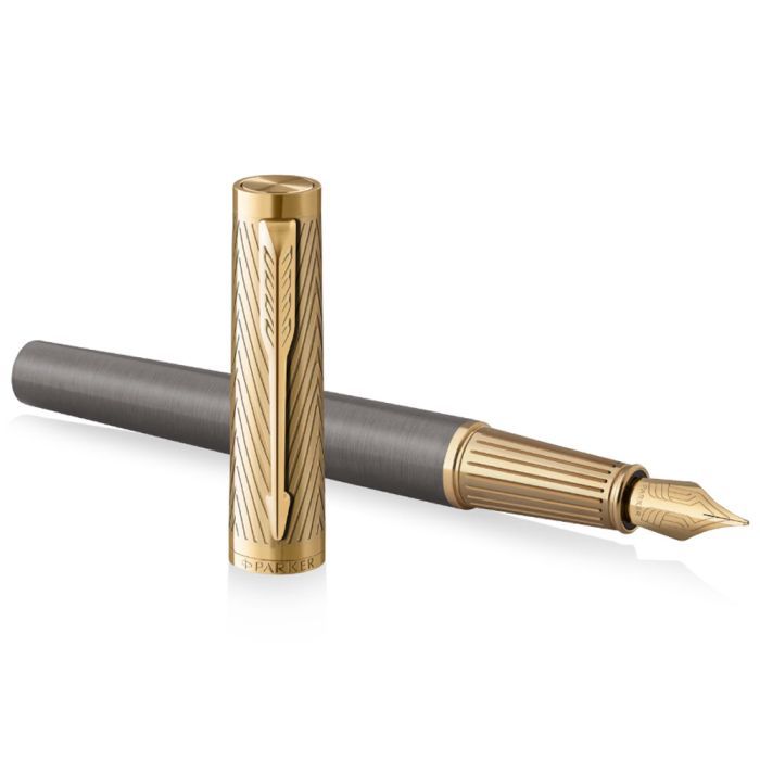 Ручка пір'яна Parker INGENUITY SE Pioneers GT  FP F (61 011) зображення 3