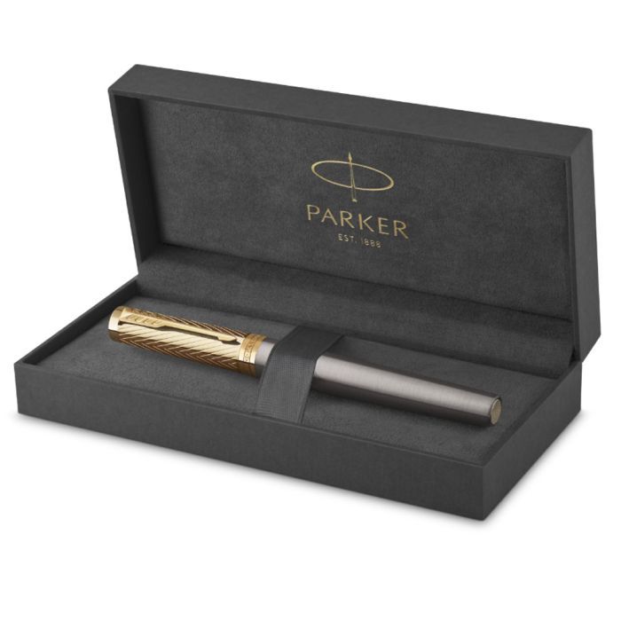 Ручка пір'яна Parker INGENUITY SE Pioneers GT  FP F (61 011) зображення 5
