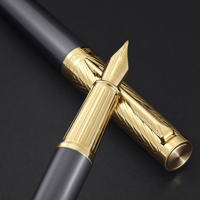 Ручка пір'яна Parker INGENUITY SE Pioneers GT  FP F (61 011) зображення 7