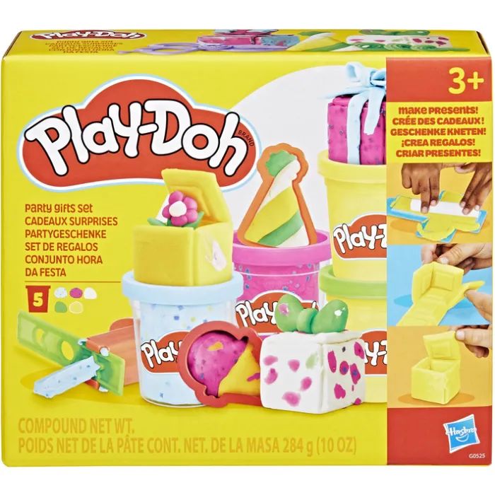 Набір для творчості Hasbro Play-Doh Набір подарунків для вечірки (G0525)
