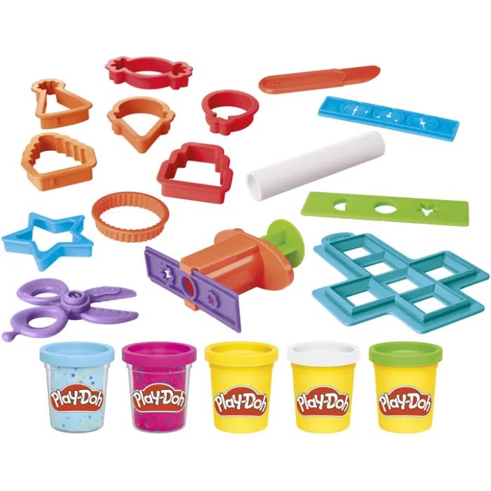 Набір для творчості Hasbro Play-Doh Набір подарунків для вечірки (G0525) зображення 3