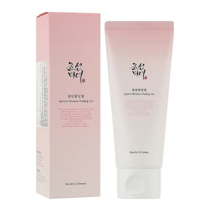 Пилинг для лица Beauty Of Joseon Apricot Blossom Peeling Gel 100 мл (8809738312872) изображение 2 Пилинг для лица Beauty Of Joseon Apricot Blossom Peeling Gel 100 мл (8809738312872) изображение 2