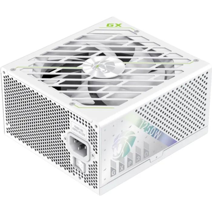 Блок живлення Gamemax 1250W (GX PRO 1250G WH) зображення 2