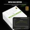 Блок живлення Gamemax 1250W (GX PRO 1250G WH) зображення 7
