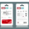 Зарядное устройство XO 2xUSB 2.4A + cable USB to Micro 5P white (L62-M-WH) изображение 4