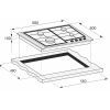 Варочная поверхность PRIME Technics PGH 50016 FIXC изображение 4
