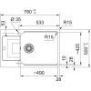 Мойка кухонная Franke 114.0701.803 изображение 2