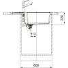 Мойка кухонная Franke 114.0701.803 изображение 3