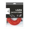 Патч-корд Cablexpert 30м S/FTP Cat 6A CU LSZH red (PP6A-LSZHCU-R-30M) изображение 2