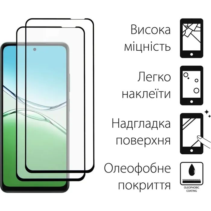 Чехол для мобильного телефона Dengos Oppo A5 4G Case Soft + 2 Glass (Green) (DG-CTG2P-26) изображение 3