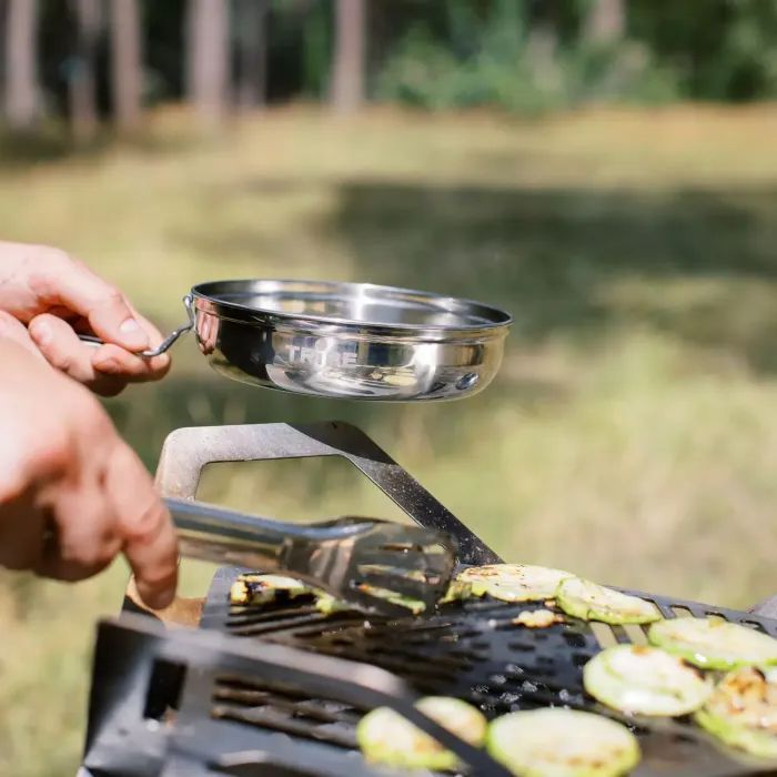 Набор туристической посуды Tribe Single Set сталевий (T-FG-0009-metal) изображение 11