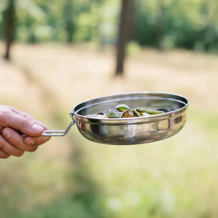 Набор туристической посуды Tribe Single Set сталевий (T-FG-0009-metal) изображение 12