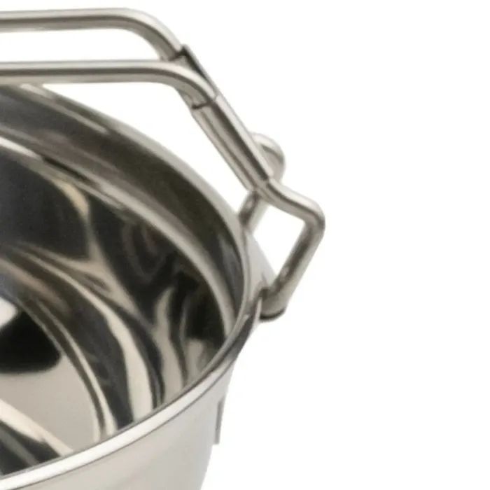 Набор туристической посуды Tribe Single Set сталевий (T-FG-0009-metal) изображение 5