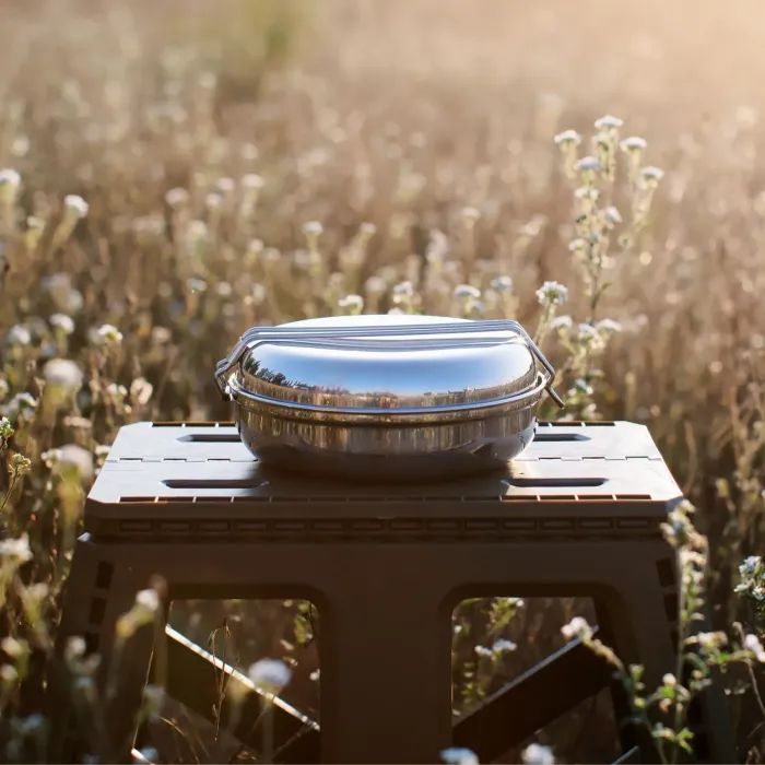 Набор туристической посуды Tribe Single Set сталевий (T-FG-0009-metal) изображение 9