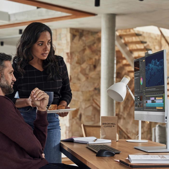 Компьютер HP EliteOne 870 G9 AiO / i5-14500, 16, 512, WiFi, кл+м, Win11P (A55MVET) изображение 11