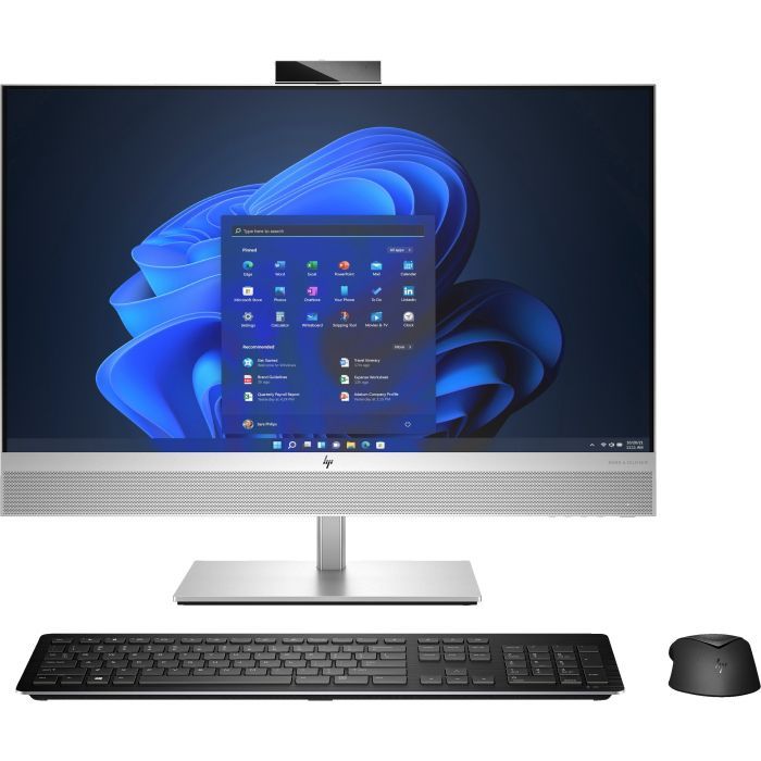 Компьютер HP EliteOne 870 G9 AiO / i5-14500, 16, 512, WiFi, кл+м, Win11P (A55MVET)
