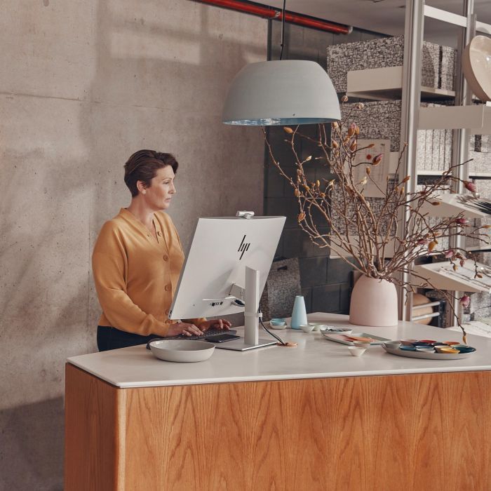 Компьютер HP EliteOne 870 G9 AiO / i5-14500, 16, 512, WiFi, кл+м, Win11P (A55MVET) изображение 8