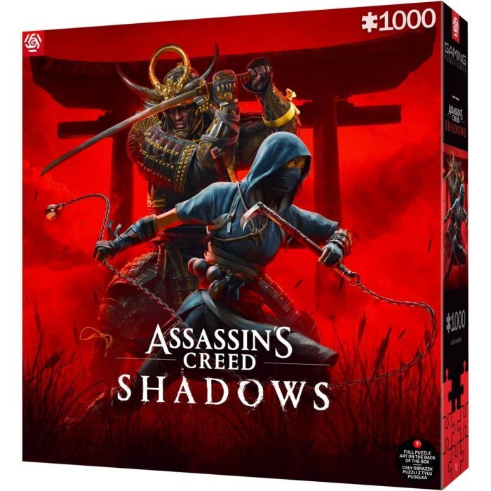 Пазл GoodLoot Assassin Creed Shadows Naoe & Yasuke 1000 эл. (5908305247913) изображение 2