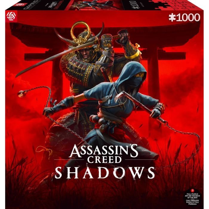 Пазл GoodLoot Assassin Creed Shadows Naoe & Yasuke 1000 эл. (5908305247913) изображение 3