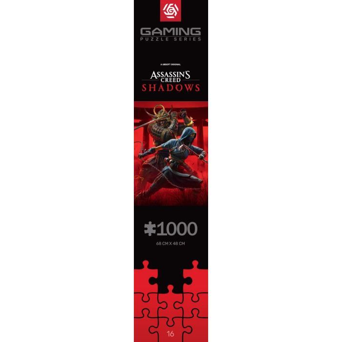 Пазл GoodLoot Assassin Creed Shadows Naoe & Yasuke 1000 эл. (5908305247913) изображение 6