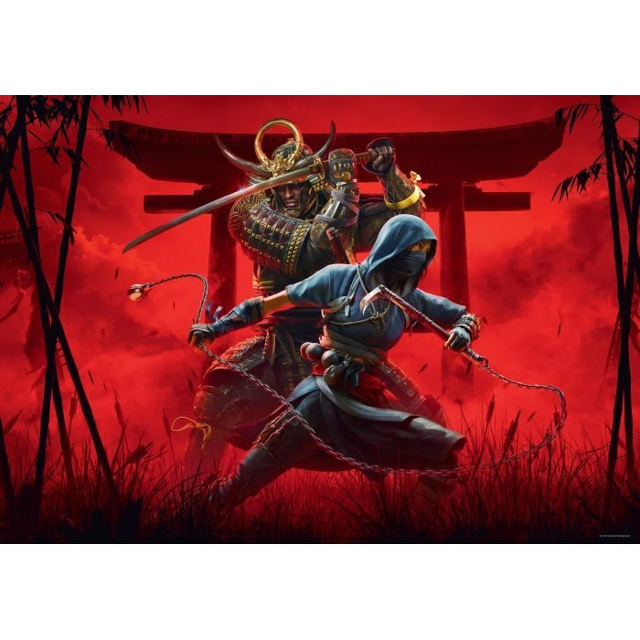 Пазл GoodLoot Assassin Creed Shadows Naoe & Yasuke 1000 эл. (5908305247913) изображение 7