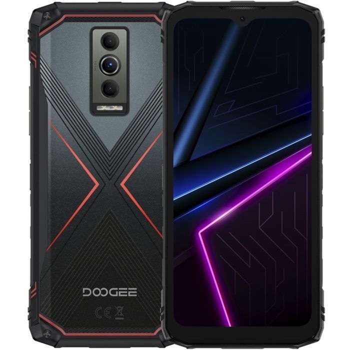 Мобільний телефон Doogee Blade10 Pro Energy 6/256GB Metalic Silver (6923740271353)