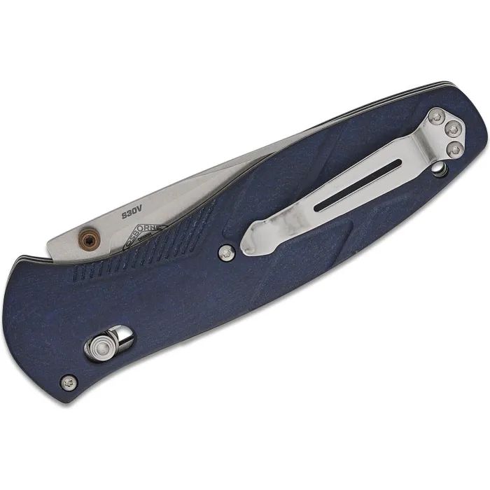 Нож Benchmade Osborne Barrage Blue (581-03) изображение 5
