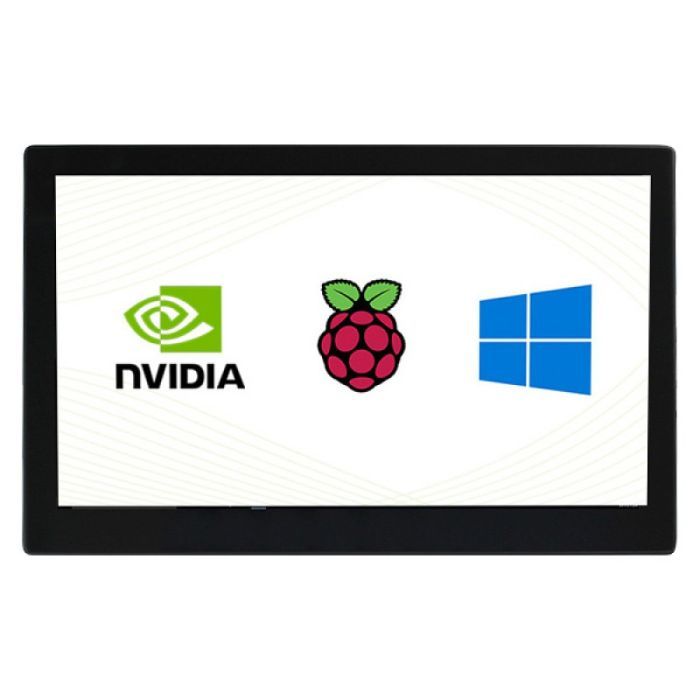 Екран для Мікро ПК Waveshare 13.3" Touch Screen LCD with Case 19201080 (16643)