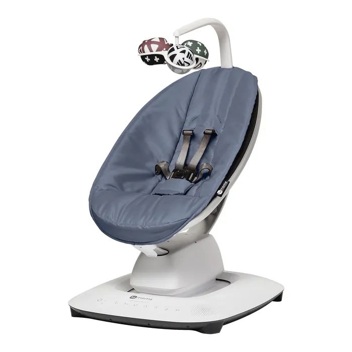 Кресло-качалка 4moms MamaRoo 5.0 Slate Blue (817980019065)
