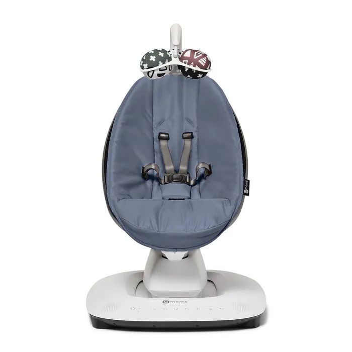 Кресло-качалка 4moms MamaRoo 5.0 Slate Blue (817980019065) изображение 2
