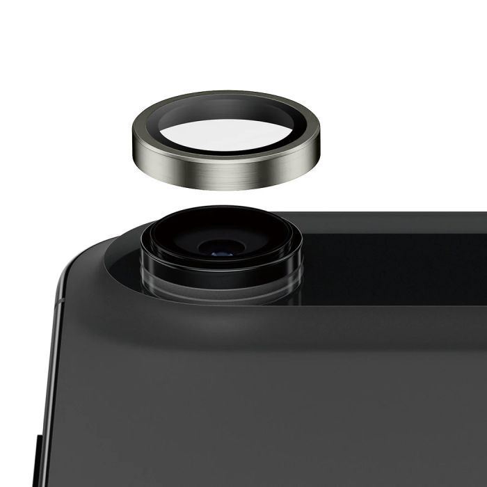 Стекло защитное Armorstandart AR iPhone 17 Air Silver (ARM86469)