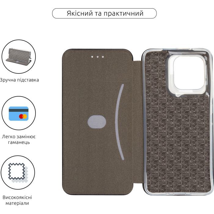 Чехол для мобильного телефона Armorstandart G-Case Motorola G86 5G Black (ARM86596) изображение 3